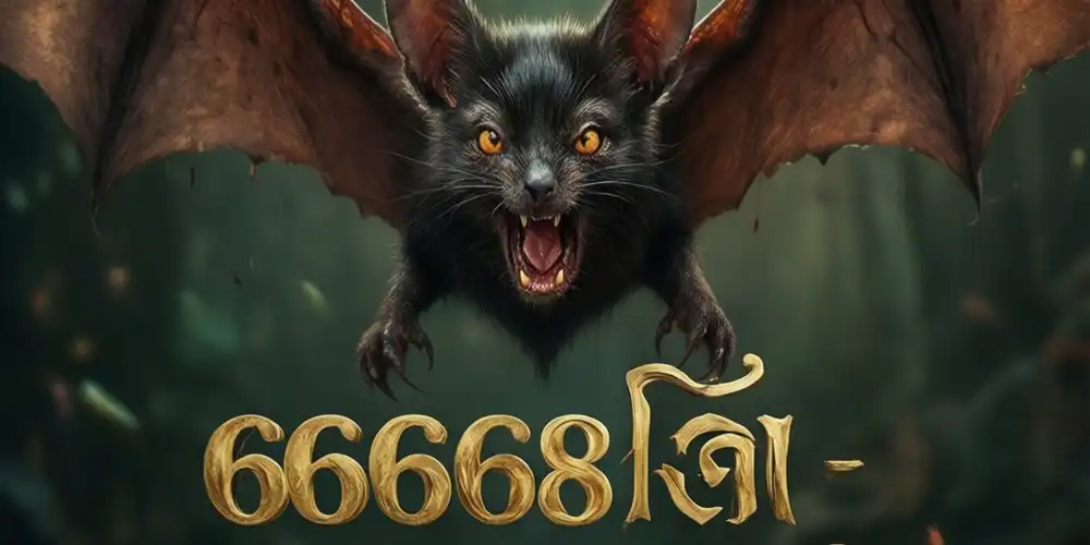6666 Bat Banner